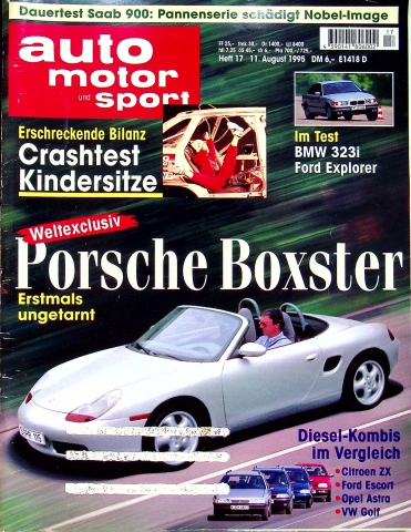 Deckblatt Auto Motor und Sport (17/1995)